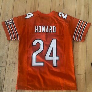 Nike Youth Boys Chicago Bears Jordan Howard Orange Football Jersey